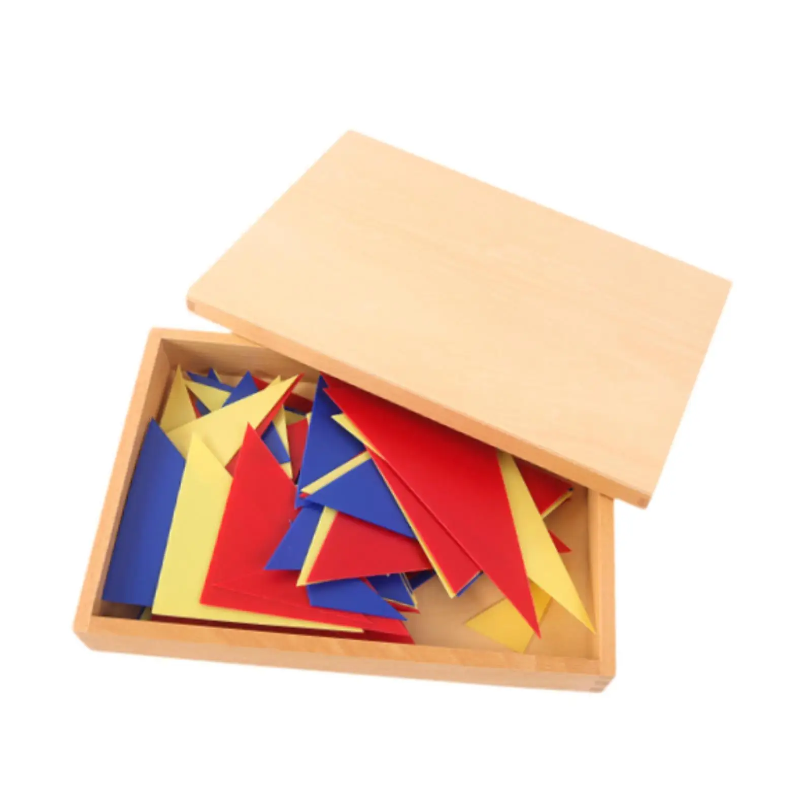 Montessori Grammar Learning Material Basic Adjective Game Portable Language Development Materials for Kindergartens Preschool