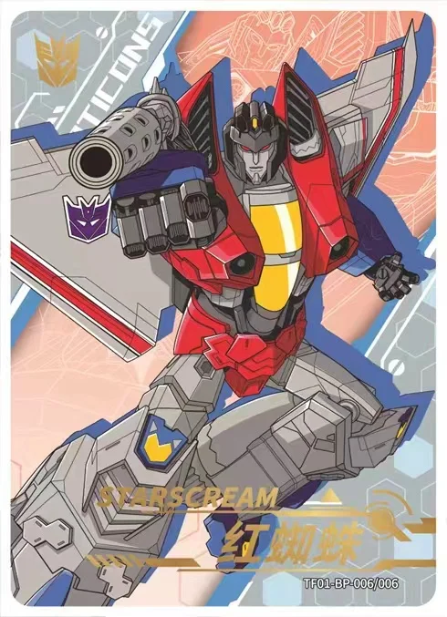 New KAYOU Transformers Playing Card Battle Hero Card Collection Card Optimus Prime Orion Pax Trade Card Kid Toy