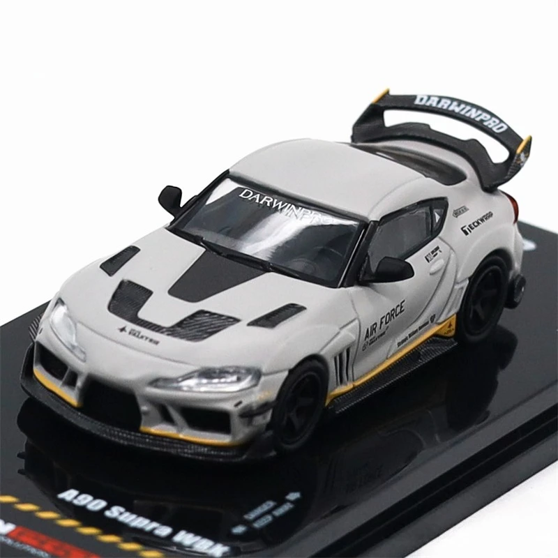 INNO 1:64 MR2 (SW20)/SUPRA A90/TOP SECRET THAILAND Die-Cast Car Models Gifts