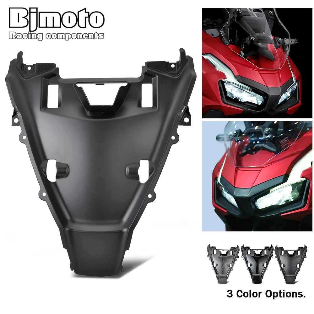 For Honda ADV160 ADV 160 Headlight Fairing Upper Top Cover Bodywork Protection Cowl Kits 2023 2024