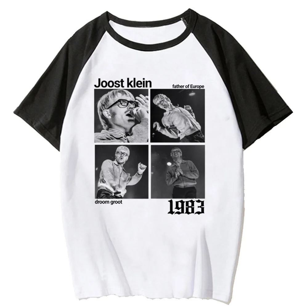 Joost Klein tshirt teen kawaii 2000s hip hop Psychedelic Comfortable t-shirt Retro aesthetic 2000s Digital
