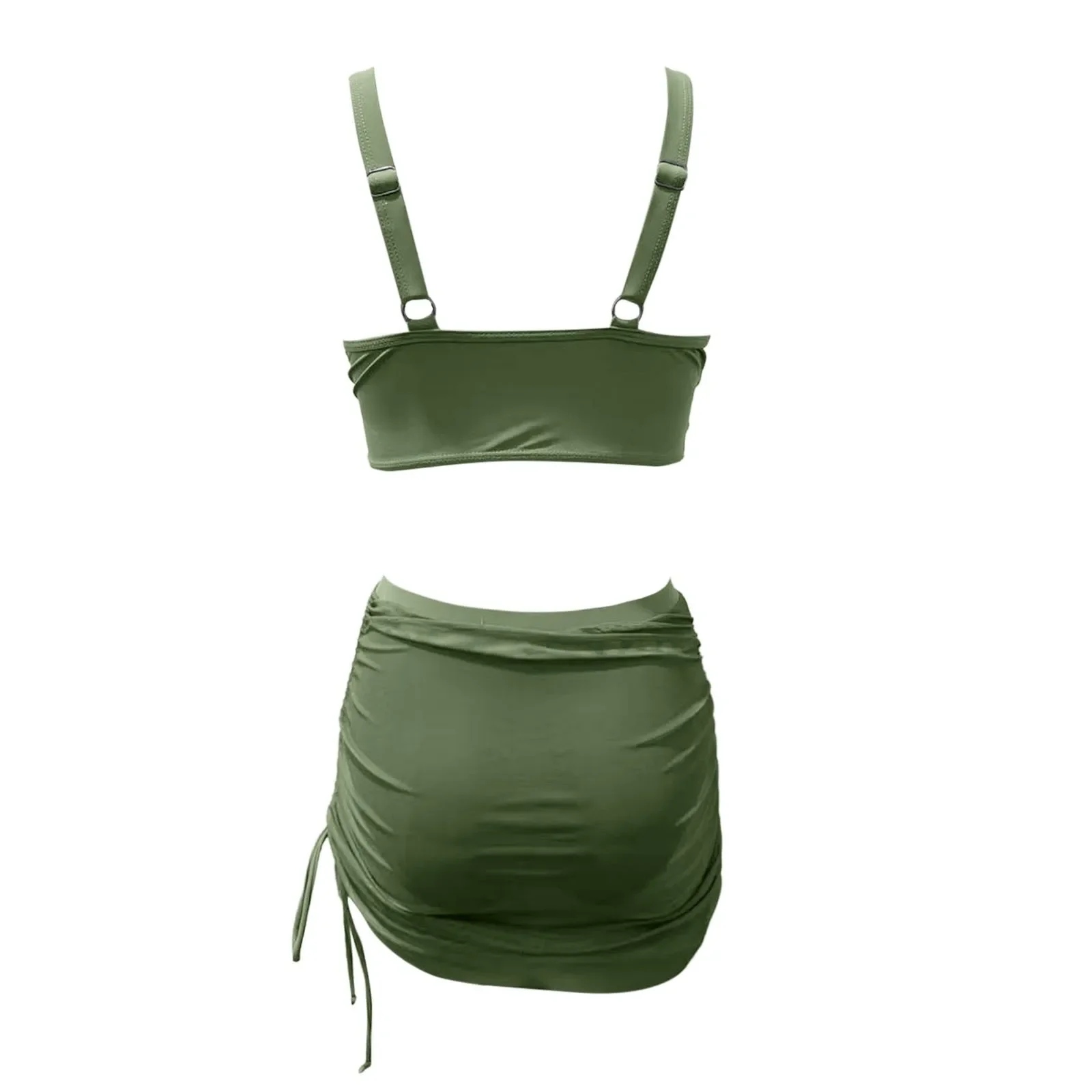 2025 Sexy Bikini Dames Badmode Hoge Taille Vrouwelijke Badpak Push Up Badpakken Meisjes Koreaanse Bikini Set Beachwear Bader