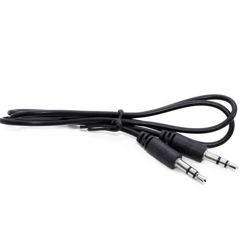 1 Stück Ji Cheng Audio-Verlängerungskabel, Stecker auf 3,5-mm-Stecker, Länge 50 cm 0,5 m – Detail 1