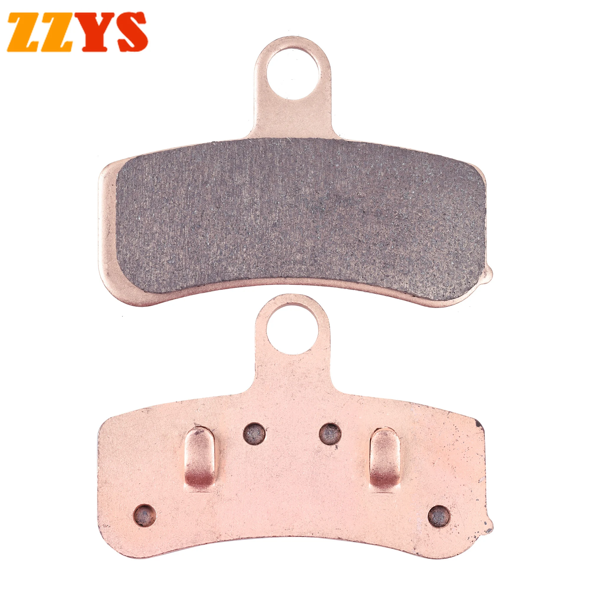 

Front Brake Pads Disc Tablets For HARLEY DAVIDSON FLD Switchback 2012-2015 FLS Softail Slim 2012-2014 FLSTFB Fat Boy Lo Softail