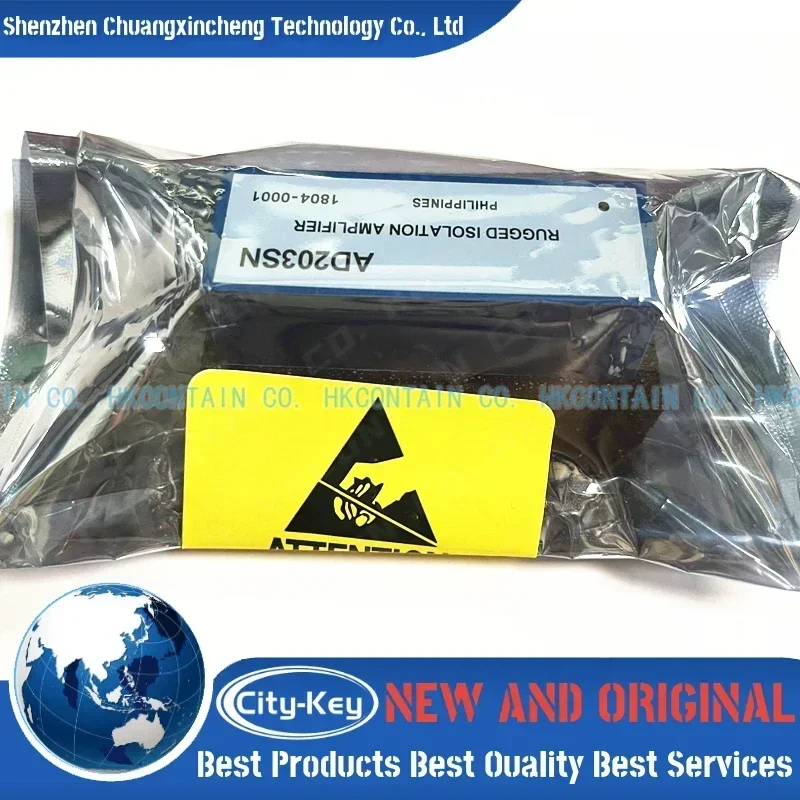 NEW AD203SN RGD. MIL TMP. RNG. AMP. IGBT MODULE