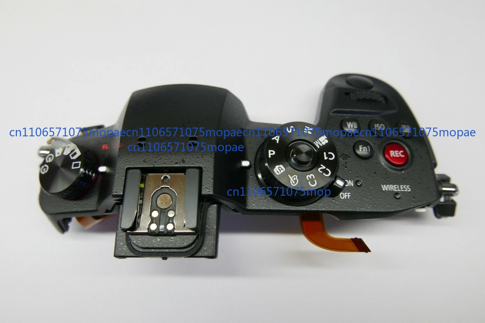 

Используется 98% новый для Panasonic DC-GH5S, верхняя крышка, верхняя крышка, диск режима, кнопка затвора, часть