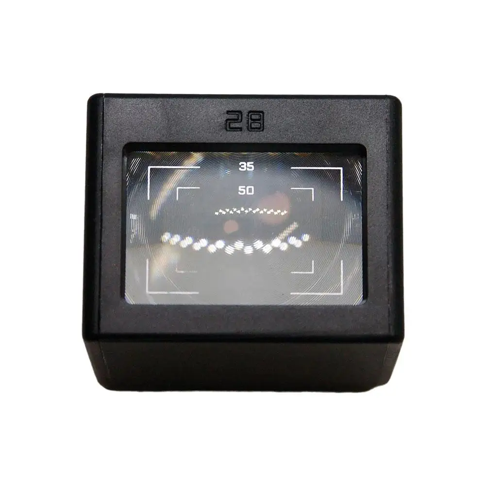 1Set Optical Waist Flat Viewfinder 28mm (with 35/50, 40 Frame Lines) With Adjustable Footrest Offset Pan Focus Mode - Image 5