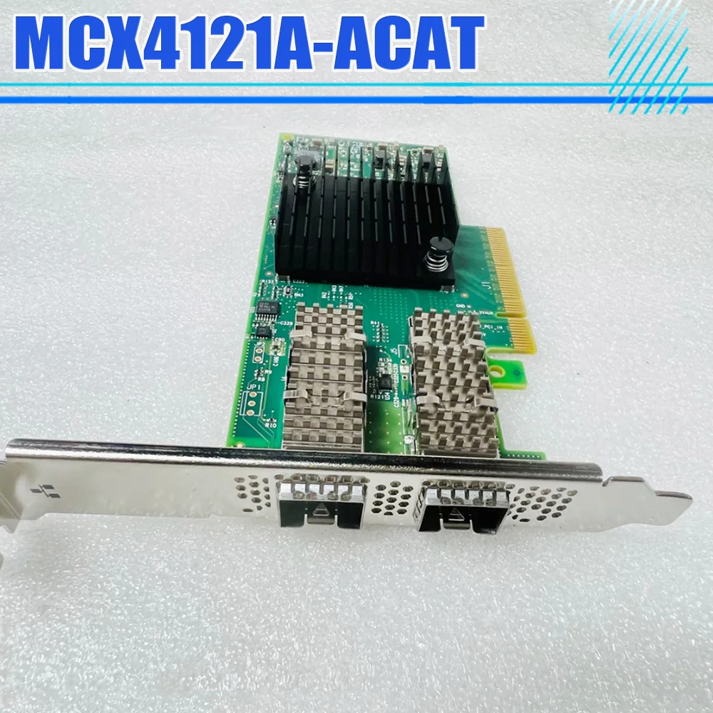 

For Mellanox MCX4121A-ACAT 25G Card ConnectX-4L For IBM 01LJ590 CX4121A