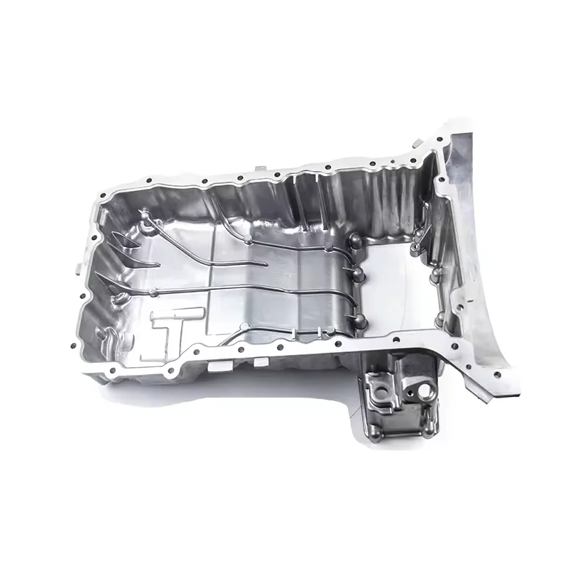 OE 2740141100 2740103600 Auto Engine spare parts Aluminum Oil Pan For Mercedes Benz CLS Class E GLC Grade C  SLC sport