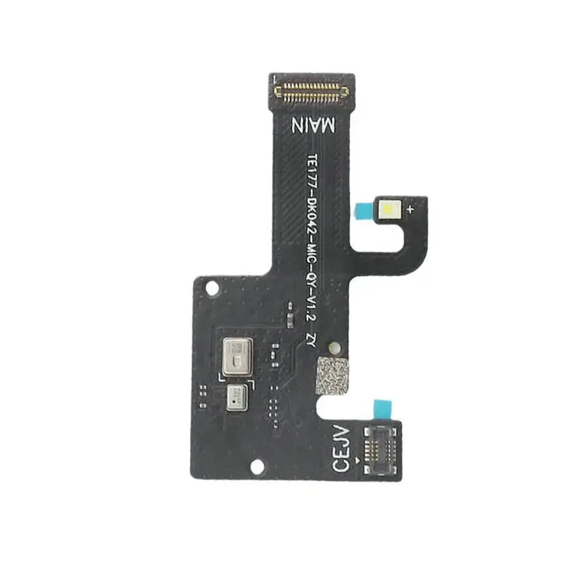 Sub Microphone for Blackview BV9300 Original Micro Flex Cable Smartphone Accessories