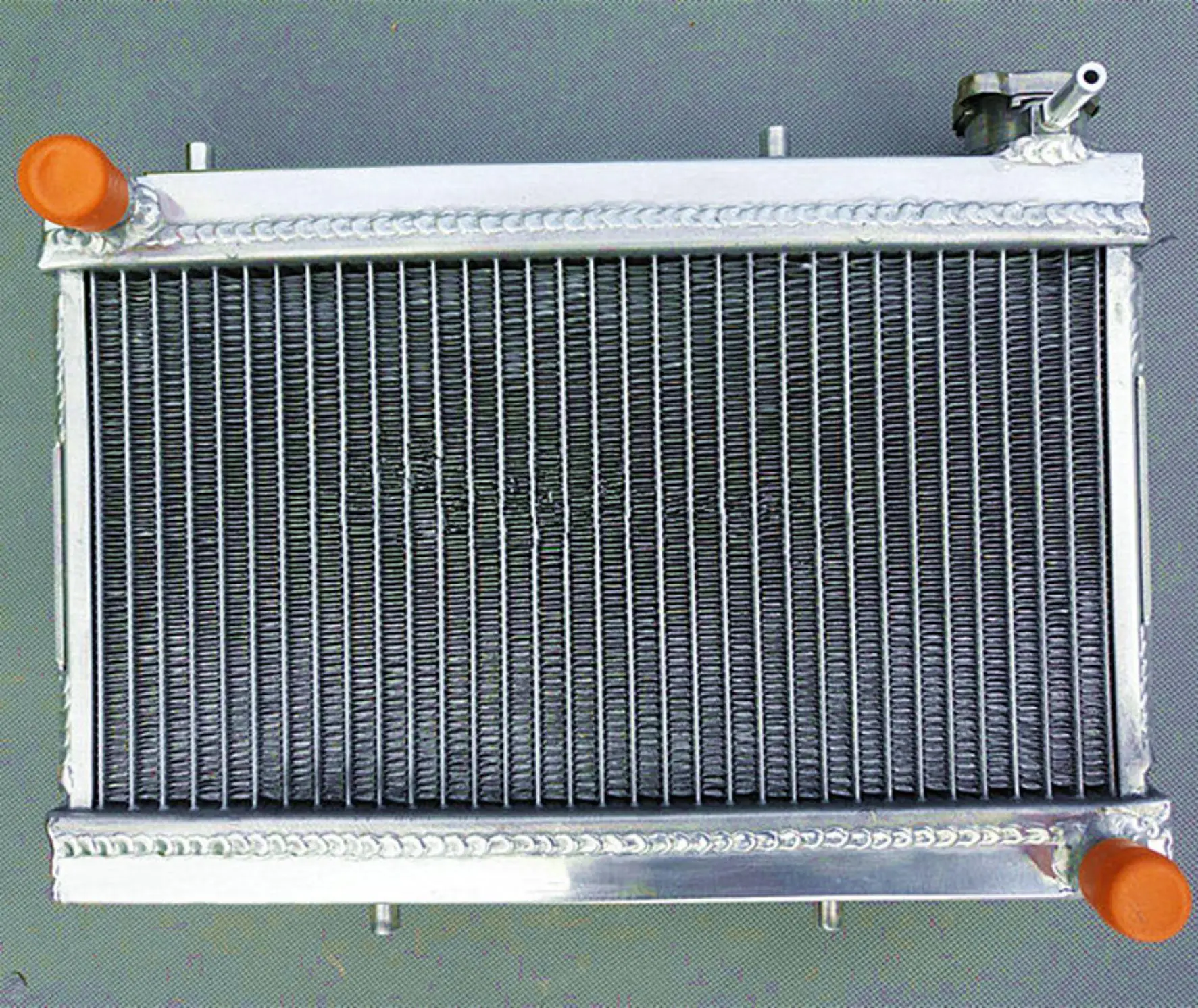 For 1988-1989 Honda FourTrax 250 TRX250R TRX250X 2x4 TRX 250 R X Aluminum Radiator Cooler Cooling Coolant