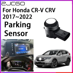 ZJCGO Parking Sensor Kit Car Parktronic Backlight Reverse Radar Monitor System for Honda CR-V CRV 2017 2018 2019 2020 2021 2022