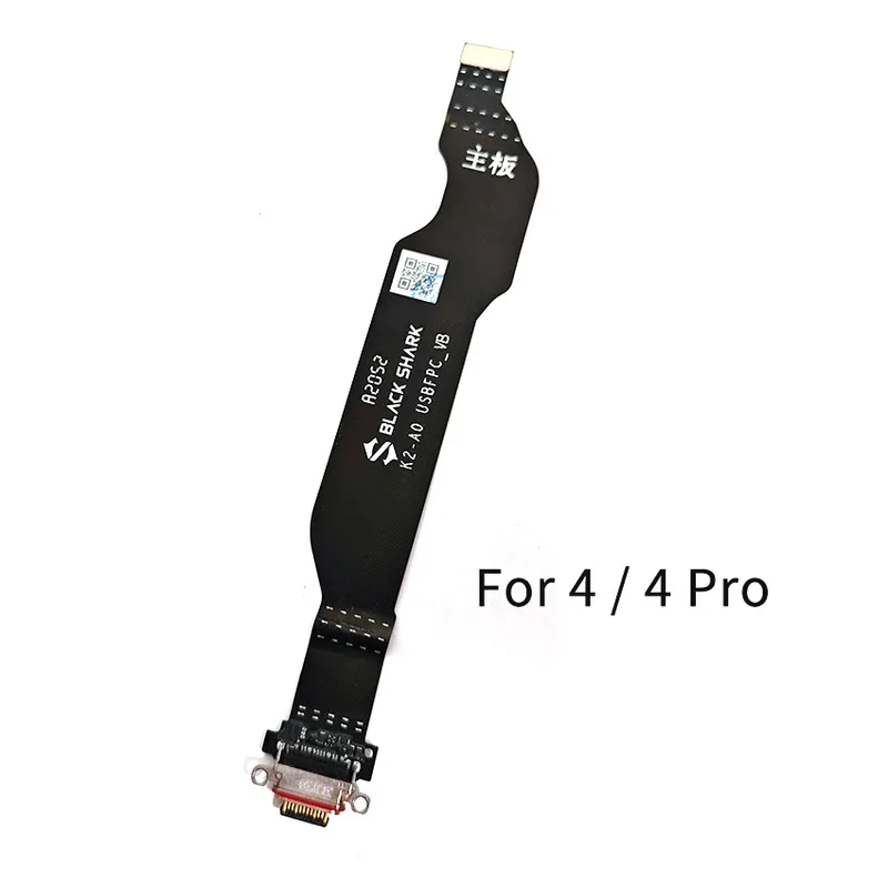 New For Xiaomi Black Shark 2 2Pro 4 4Pro USB Charging Board Dock Port Flex Cable Repair Parts