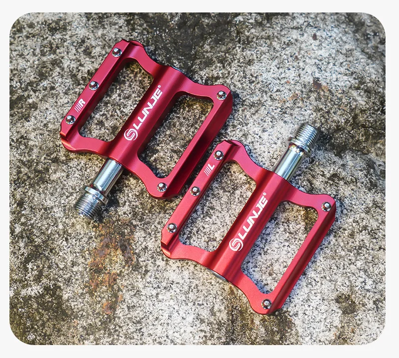 Fahrradpedale, Mountainbike-Lagerpedale, Rennrad-Aluminiumlegierungspedale, Fahrradzubehör – Detail 13