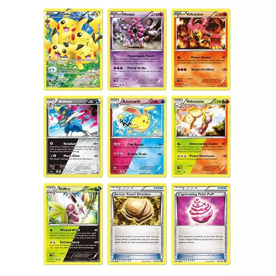 Cartas de Pokémon GX V Vmax Charizard, juego de batalla de Pikachu, tarjetas brillantes, novedad de 2024