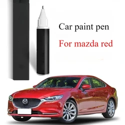 For Mazda 3 cx4 cx5 cx30 Atz red atez 6 scratch remover scratch touch up paint pen Soul red