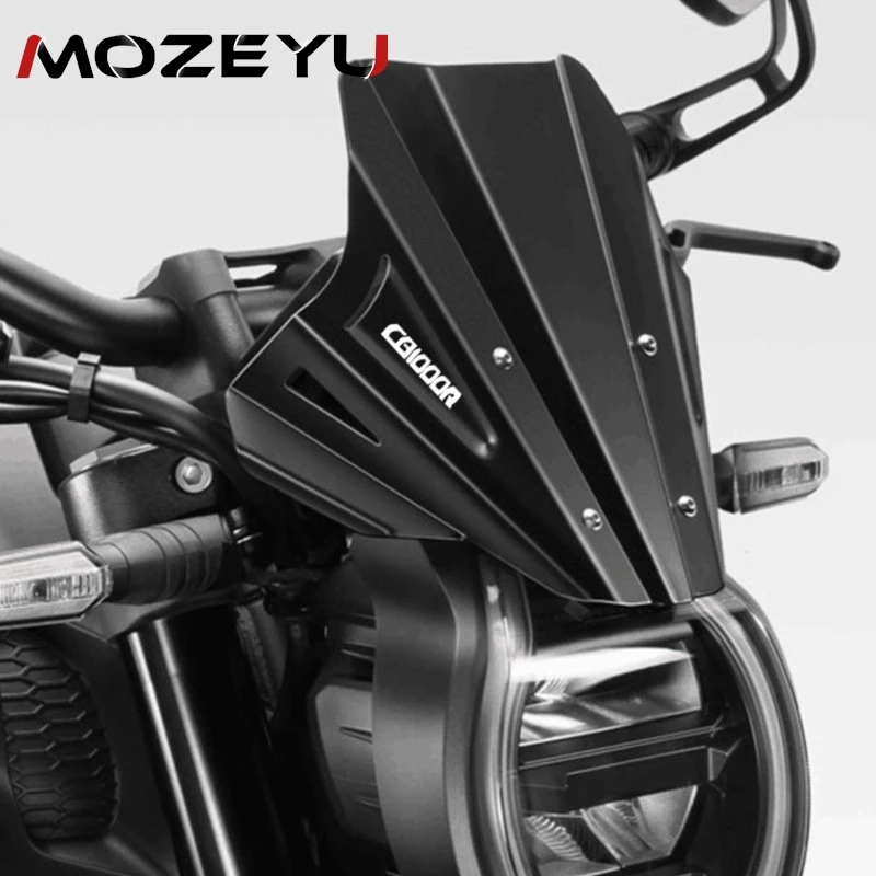 

2024 лобовое стекло для мотоцикла Honda CB1000R Neo Sports Cafe CB 1000R 2021-2023 экран козырек ветровое стекло отражатель ветрового стекла