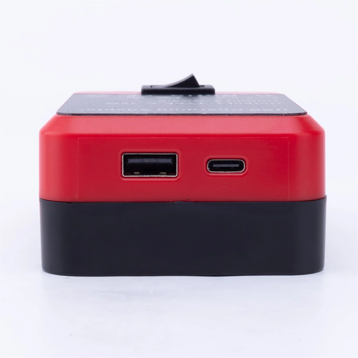 Power Bank for Parkside X20V/for DeWalt/ Milwaukee Lithium Battery W/W/USB TYPE-C Mobile Tablet Emergency Charging(NO Battery )