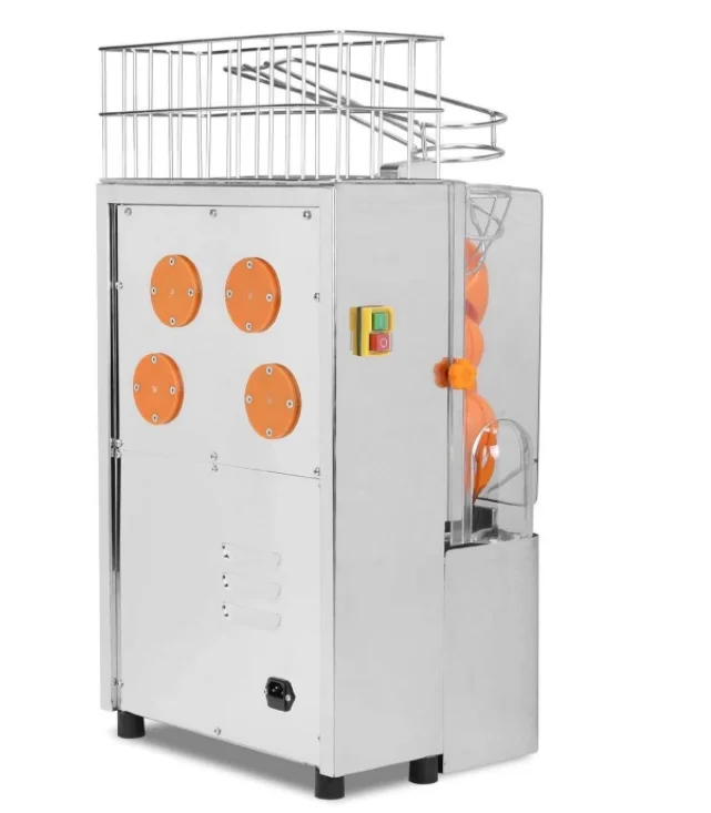 عصارة برتقال تجارية من الفولاذ المقاوم للصدأ ماكينة صنع العصير الأوتوماتيكية ماكينة صنع العصير الصناعية عصارة برتقال كهربائية