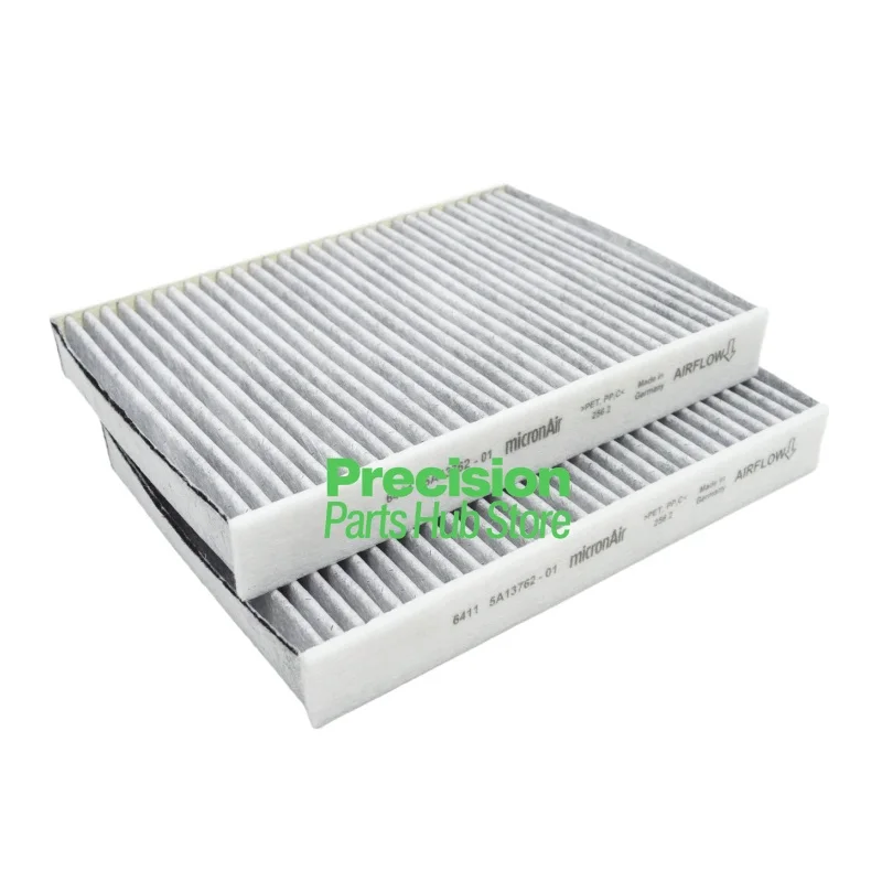 OEM 64115A1BDB7 لسيارات BMW G05 G07 G12 G30 X5 X6 X7 5 6 7 8 سلسلة فلتر هواء المقصورة 64119366403 64116996209 64119366401 64116996208