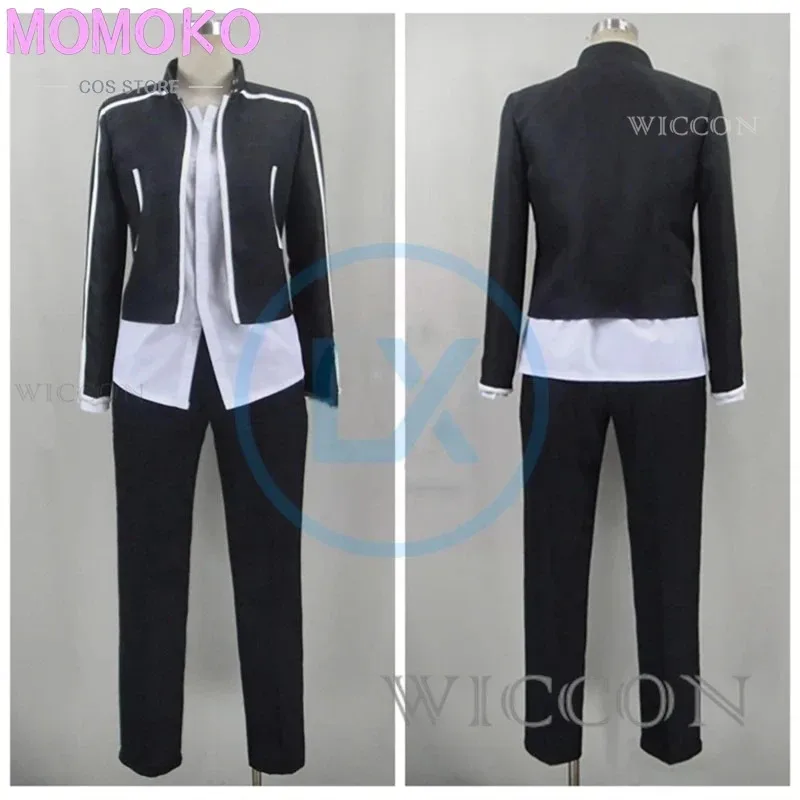 A888Anime Game Fate/stay Night Fate/Grand Order Gilgamesh Kostum Cosplay Wig Raja Girugamesshu Seragam Kasual Pria CarnivB666@！