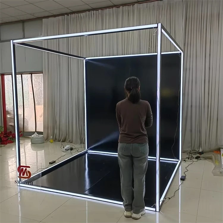 Metal Photo Box Metal Magazine Shopping Mall Birthday Celebration Home Decoration Photo Booth
