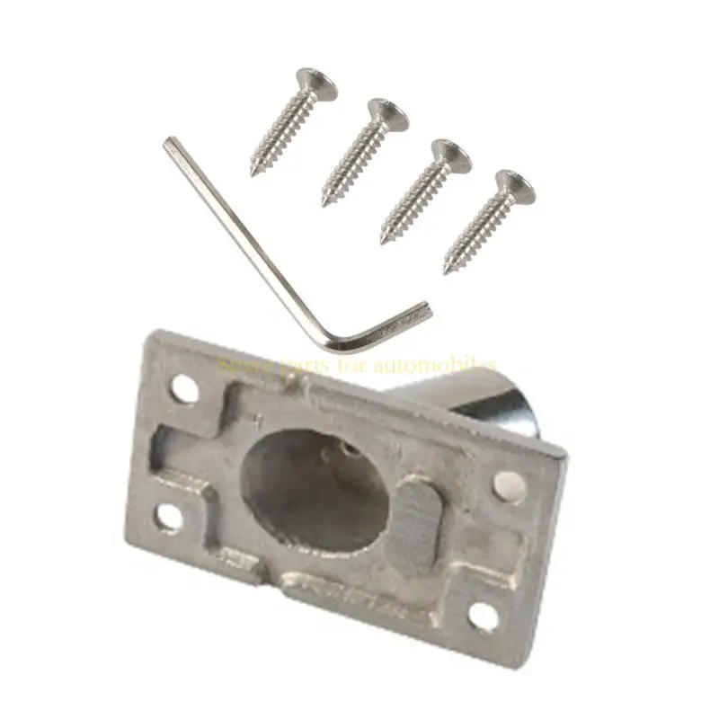 

H58F Тяжелая стальная фланцевая базовая рельс -рельс из нержавеющей стали Прямоугольная опора