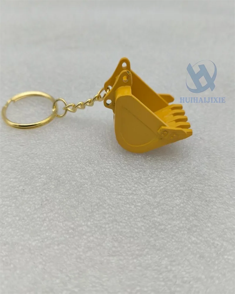 

Модель брелка для экскаватора Komatsu, модель брелка с ведром, модель брелка с зубом ведра и брендовая модель брелка