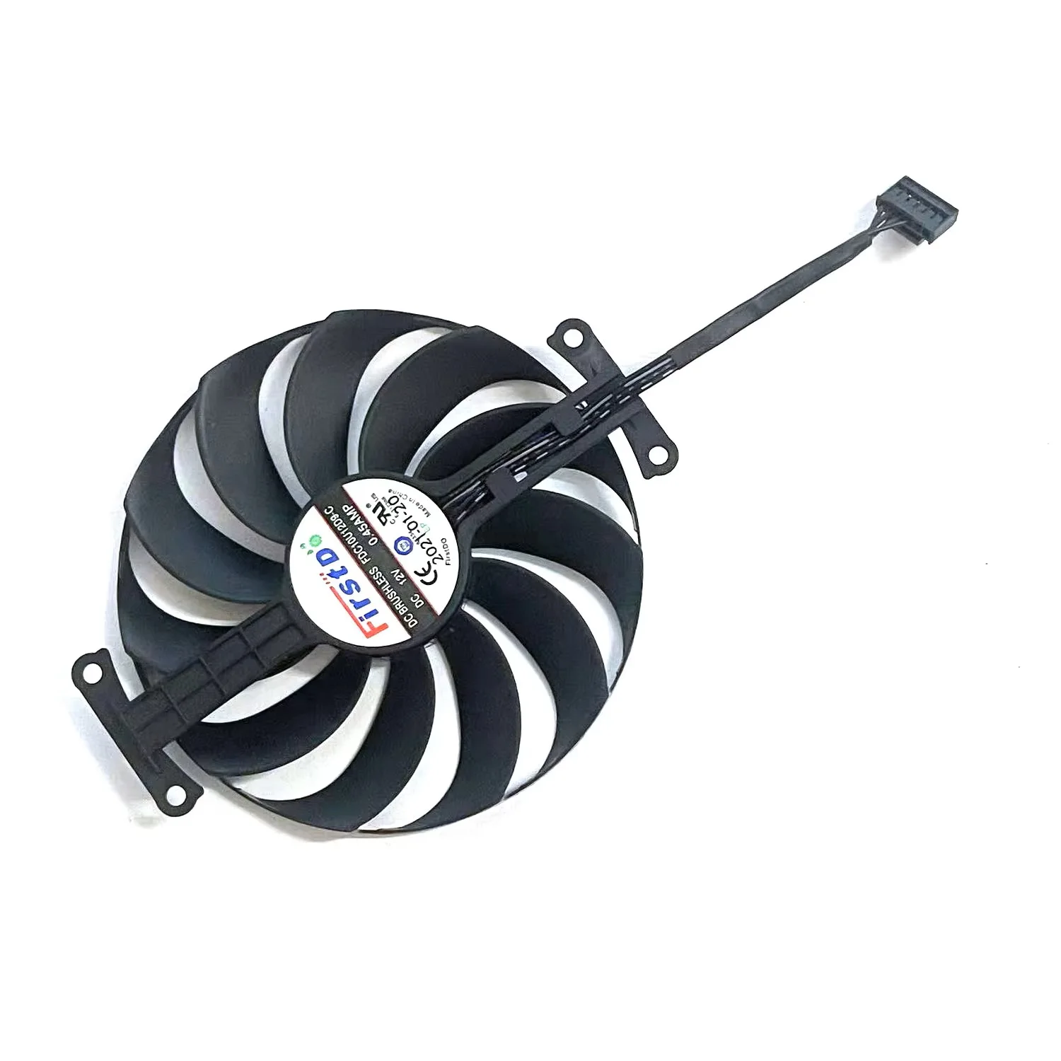 Cooling Fan T129215SU CF1010U12D FDC10H12D9-C for ASUS RTX 3050 3060 PHOENIX Graphics Card GPU Fan