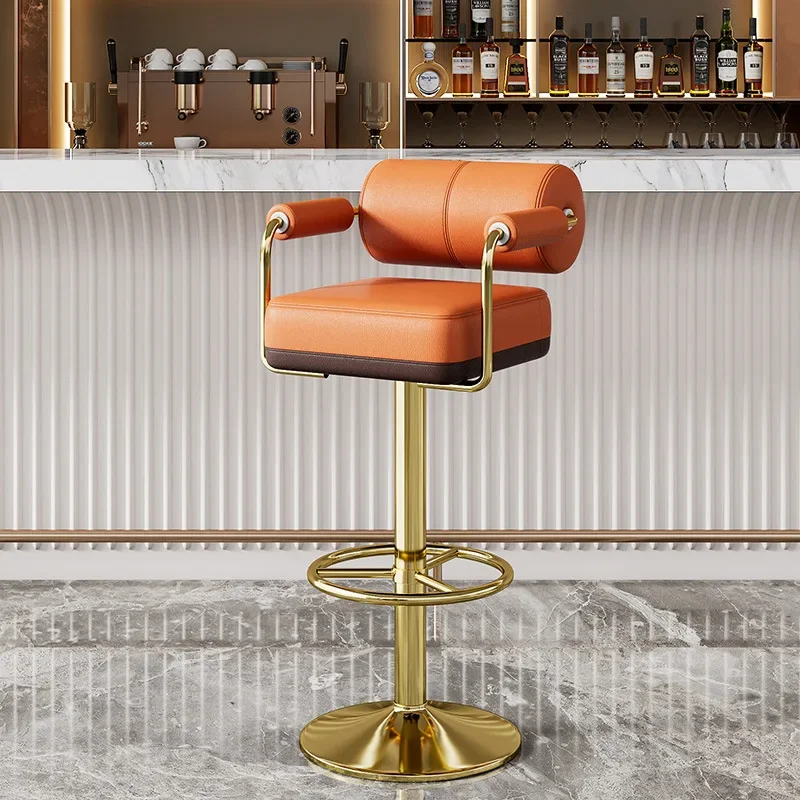 

Household High Bar Stool Cashier Bar Chair High Stool Bar Chair Lift Chair Commercial Bars Table and Chairs Front Desk Stools