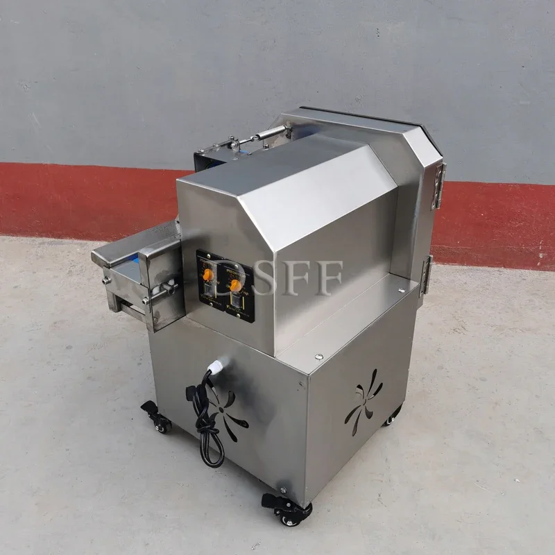 2025 قطاعة خضراوات أوتوماتيكية متعددة الوظائف، بطاطس كهربائية تجارية، جزر، قطاعة زنجبيل