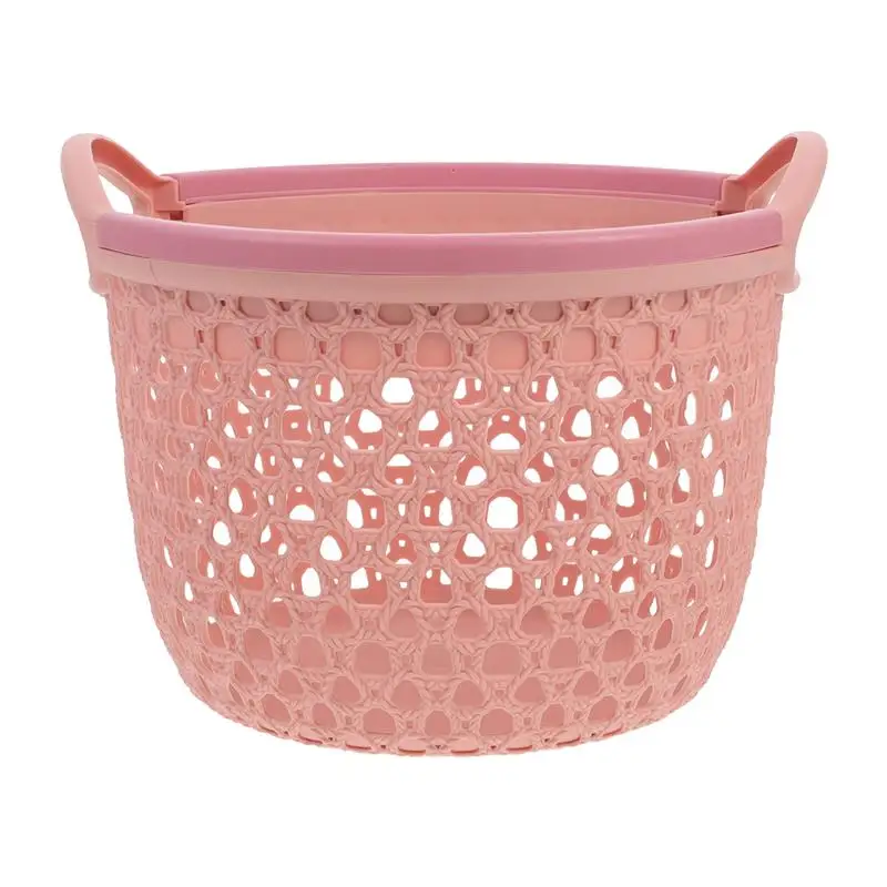 

Woven Basket Decorative Basket Sundries Storage Basket Tabletop Organizer fruit vegetable basket Hollowed out storage baskets