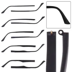 1 Pair Single Tooth Eyeglasses Temple Arm Single Tooth TR90 Eyeglasses Replacement Leg Repair Eyewear Tool Accessories