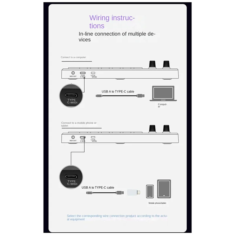 A41Z-B16 MIDI Keyboard Percussion Pad - For Music Productio DJ Controller Arranger