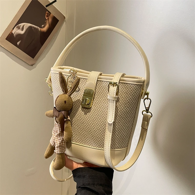 

Advanced Sense Pu Zipper Ladies Shoulder Bags Simplicity Crossbody Bags for Women 2024 Fashion Free Shipping Bolso Mujer