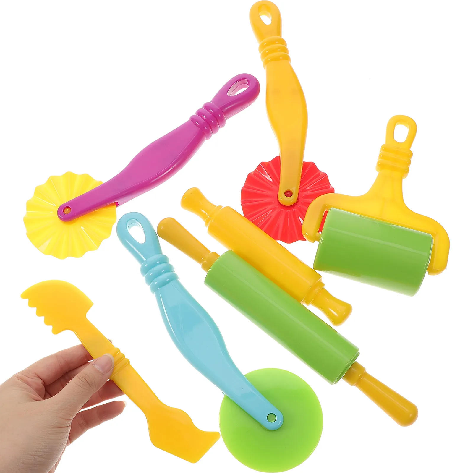 2sets-plastic-kids-beach-toys-set-plastic-clay-tools-for-preschool-educational-premium-sand-snow-playset-6-piece