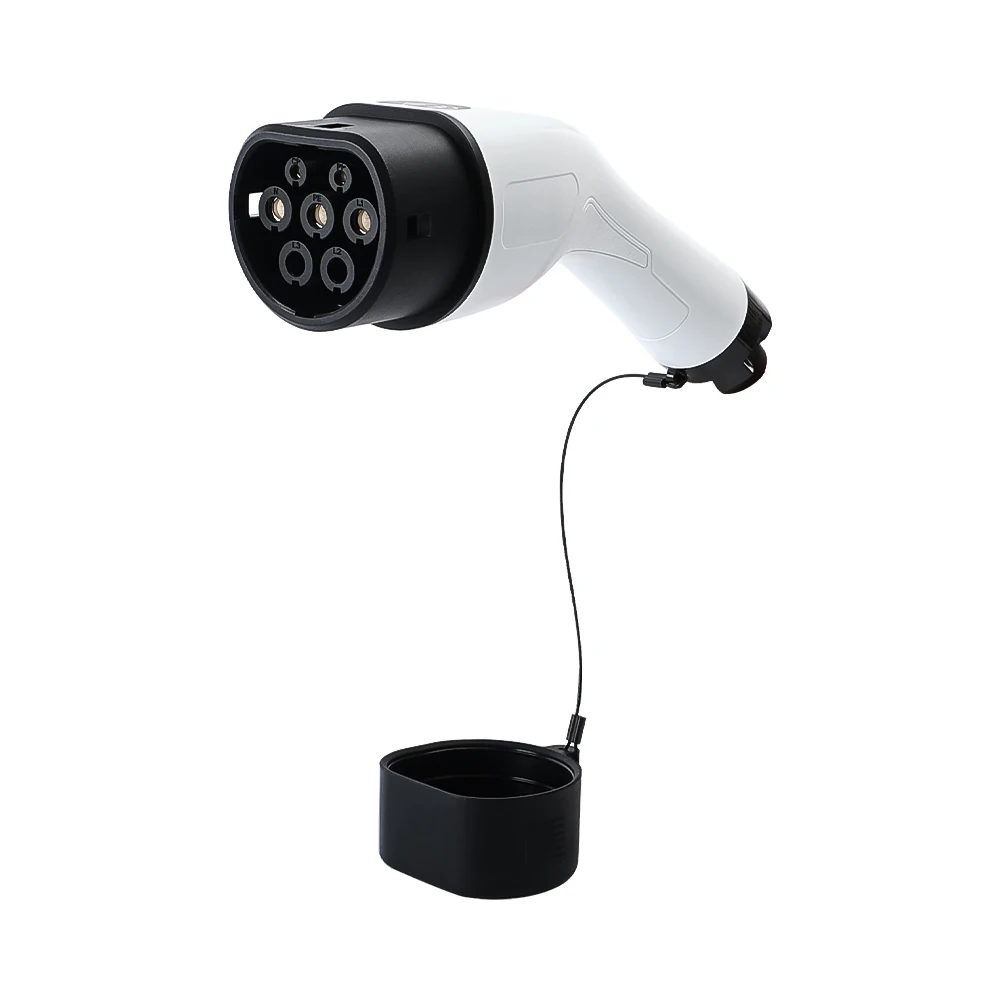 IPENGEN Type 2 Female 32A 3Phase 22KW EVSE EV Charger Car Plug IEC 62196 Convertor for Electric Vehicle Charging Station - Image 5