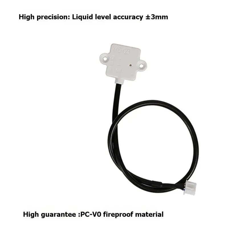 VOFUN-4X Liquid Level Sensor Non-Contact Liquid Detection Switch Level Gauge Sensor Water Sensor(XKC-Y23A-NPN)