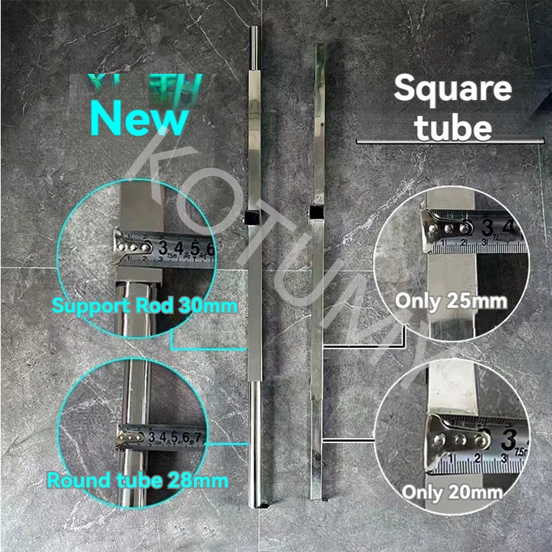 Multi-function Gypsum Board Lift 3.8m/4.1m Electric Manual 3-in-1  Ceiling Artifact Woodworking Decoration Stainless Steel Tool