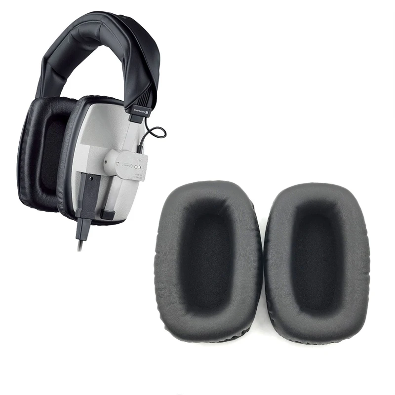 Comfortable Earpads Compatible with Beyerdynamic DT100 D1T02 DT108 DT109 DT150 Headphone Thicken Memory Foam Cushion D5QC