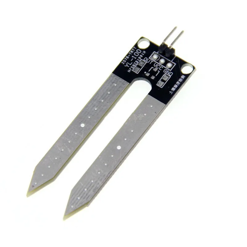 Soil Probe Hygrometer Detection Module Moisture Sensor Smart Car