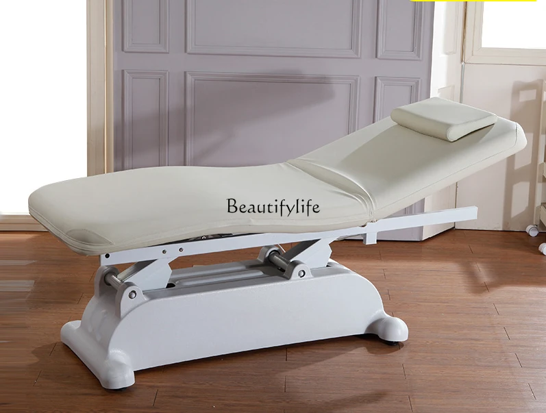 

Electric Beauty Salon Special Bed Plastic Tattoo Lifting Massage Couch Body Physiotherapy Bed