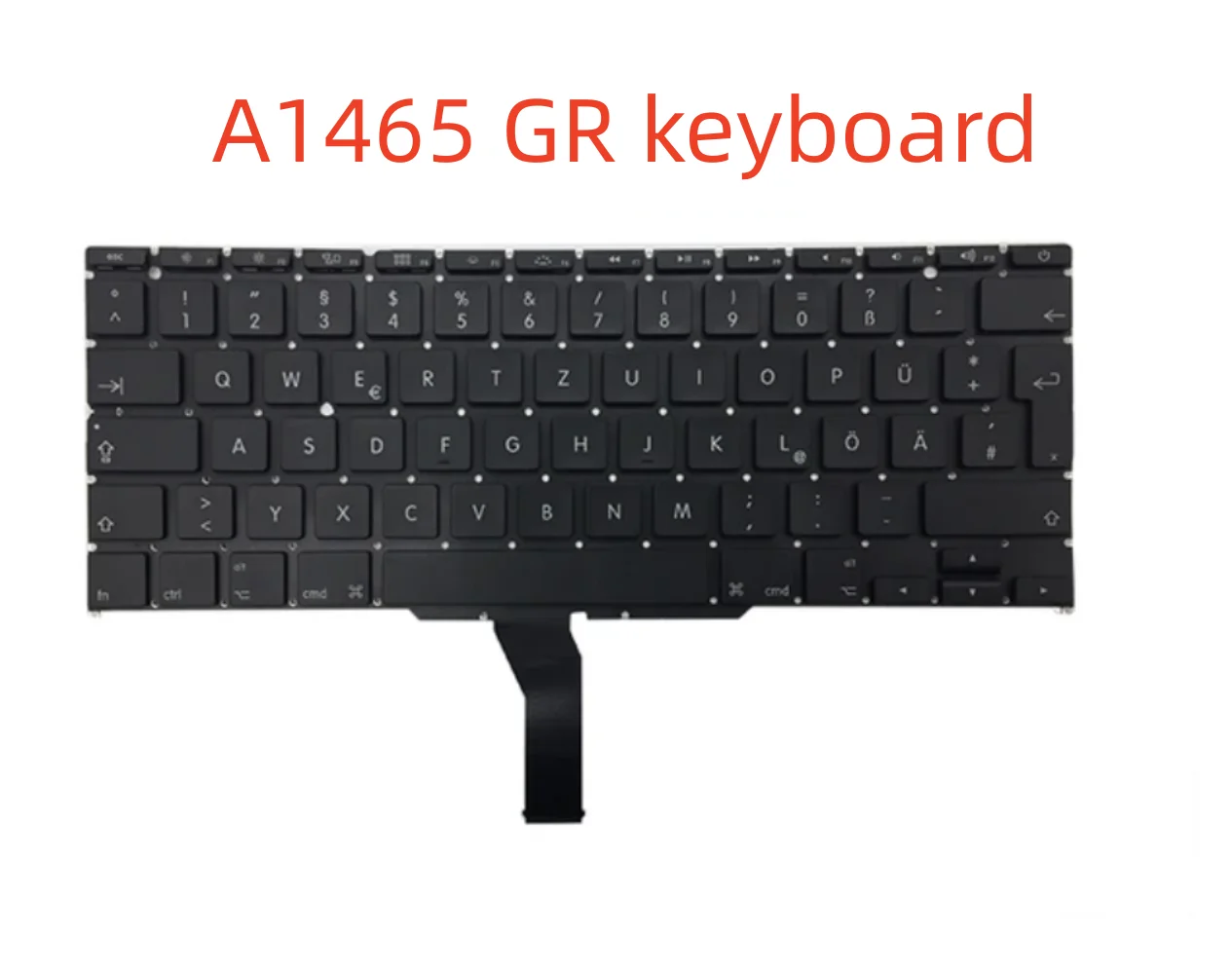 New A1370 A1465 keyboard for Macbook Air 11.6 inches laptop MC505 MC506 MC968 MC969 keyboards Brand New 2010-2015