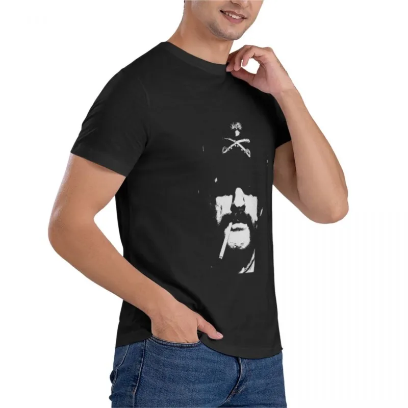 T-Shirt moda estiva t-shirt LEMMY da uomo 20 T-Shirt attiva magliette nere felpa estiva top