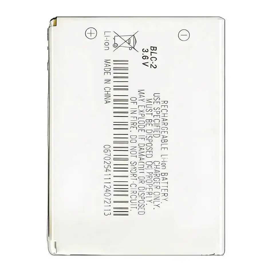 BLC-2 BLB-2 BLD-3 BL-4C BL-5C 배터리, 노키아 1200, 2100, 3200, 3300, 6220, 6610, 7210, 7250, 3310, 3330, 3410, 3510, 5510, 3530 3335
