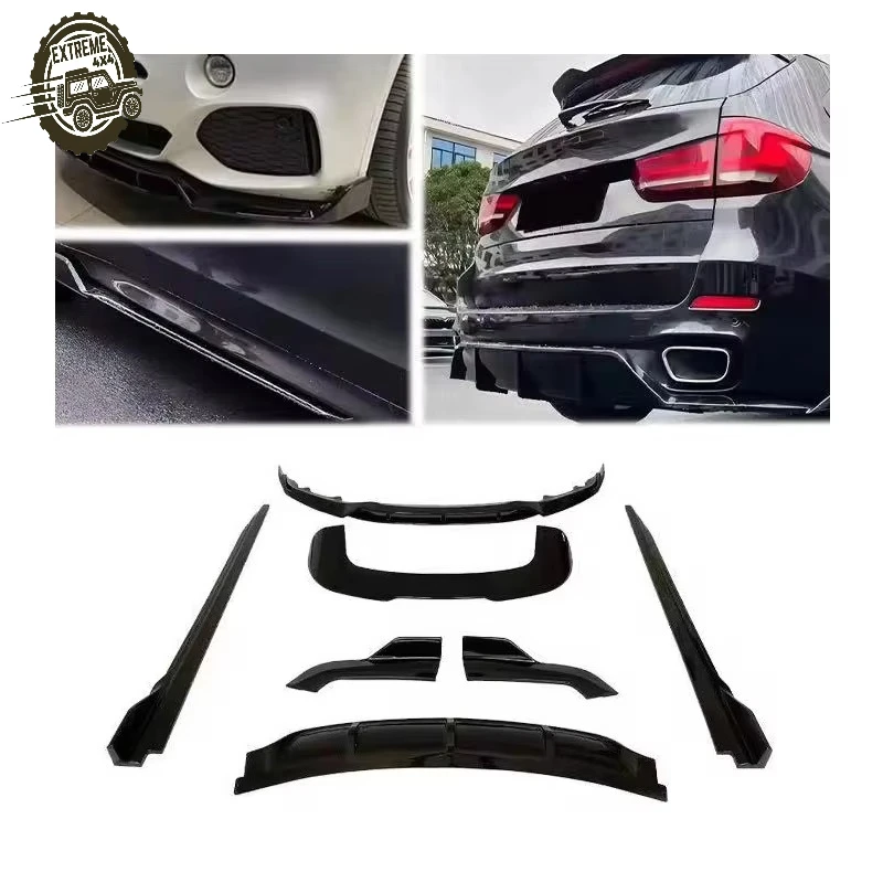 Hot Sell Style-A Black Knight Gloss Black Body Kit for X5 F15 2014-2018 New 1 Year Warranty