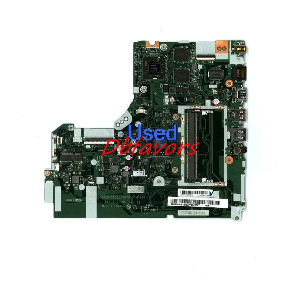 Used For Lenovo Ideapad 320-15AST Motherboard Mainboard CPU A9-9420 SWG 5B20P19429