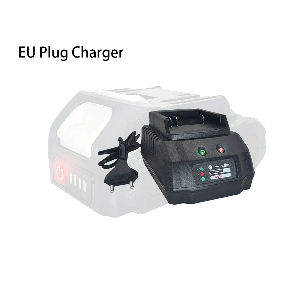 1pcs 18-21V Lithium-ion Battery Charger High Quality Smart Fast EU Plug Charger For Makita Power Tools Battery