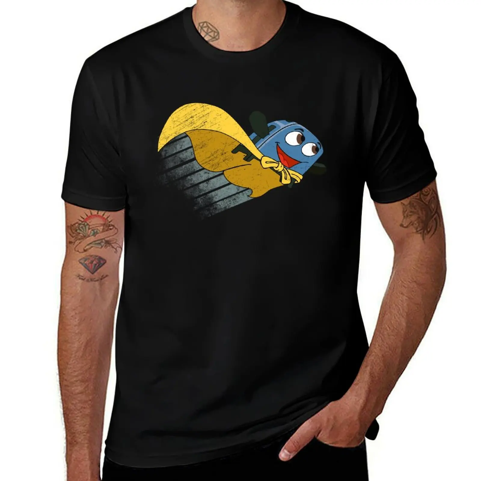 Brave Little Toaster - Fly Away Shirt T-Shirt Basic Comfort Fit for Men T-Shirt