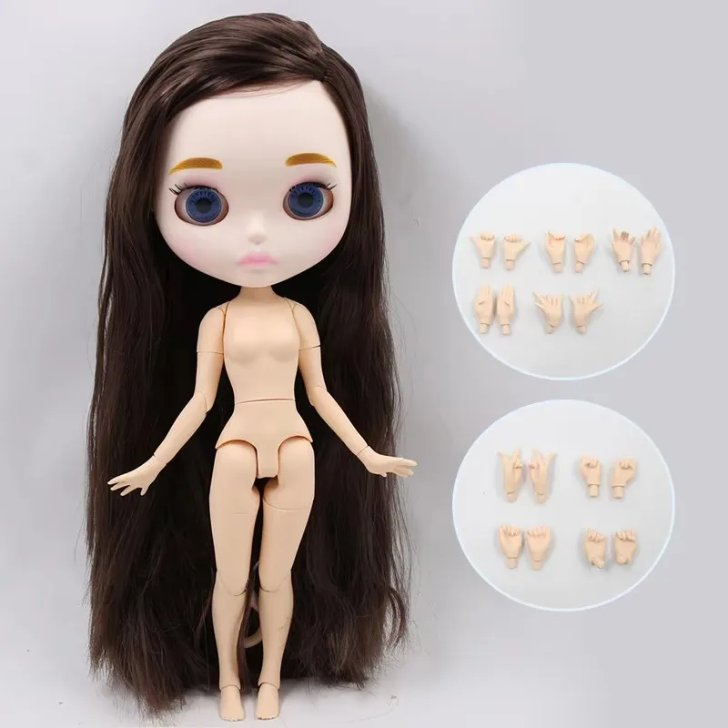 Rusland Alleen ICY DBS Blyth Pop Witte Huid Gezamenlijk Lichaam 1/6 BJD Speciale Prijs OB24 Speelgoed Cadeau